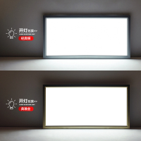 FSL佛山照明集成吊顶灯照明模块300*300led吸顶灯方形面板灯嵌入式铝扣板厨房灯厨卫灯平板灯具10W-10W以上