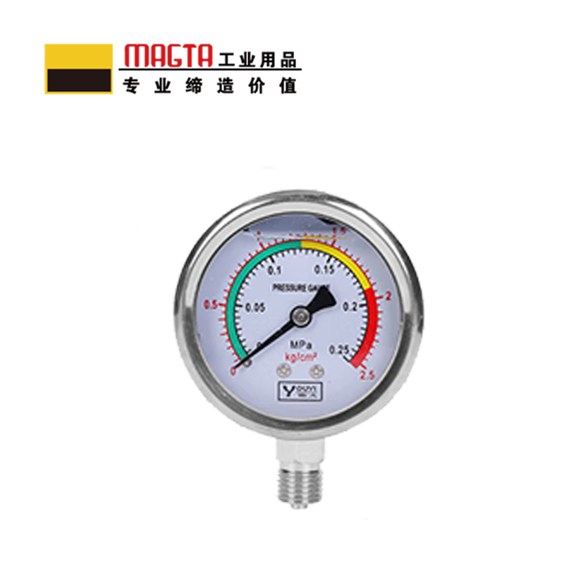 玛吉塔工(MRO MAGTA)压力表 压力计44066 25MPA高清大图