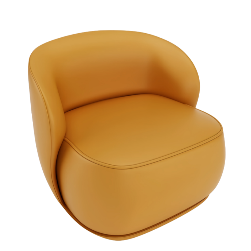 烁恒 沙发橘色 张高清大图