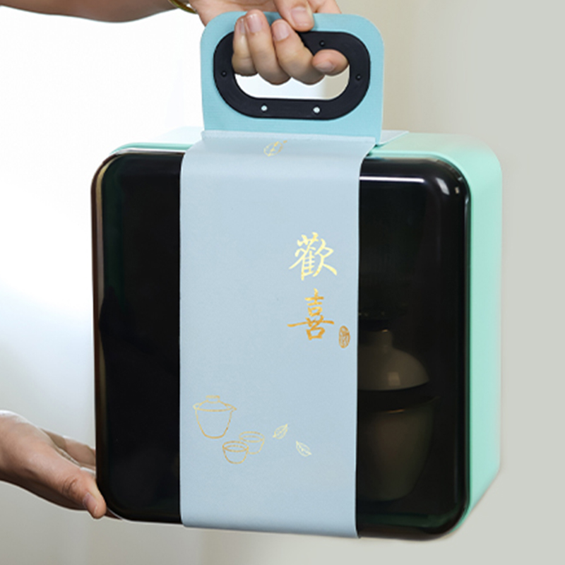 萬春和 欢喜茶具套装高清大图
