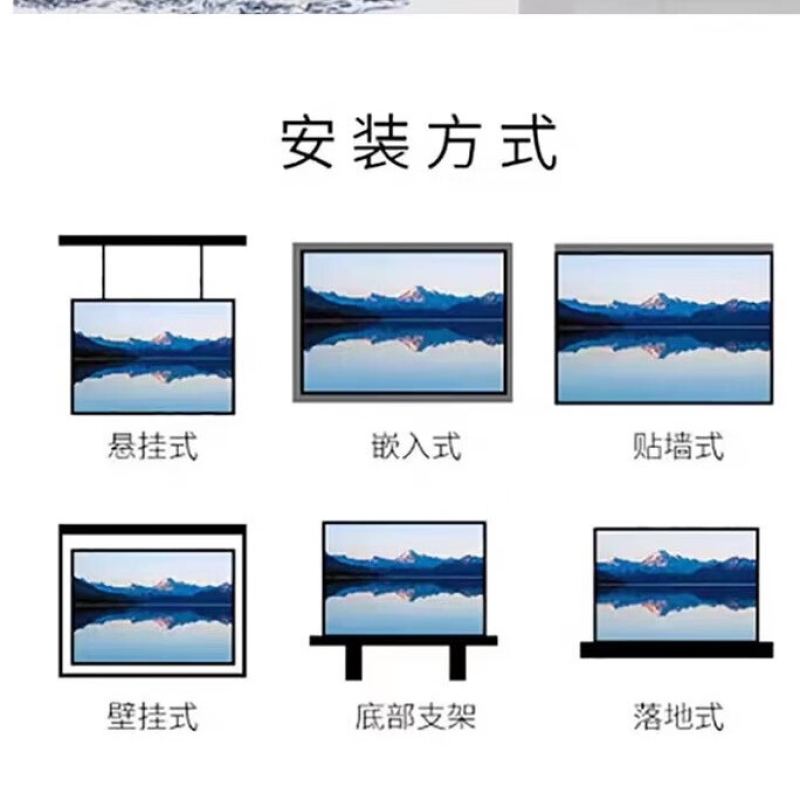 室外全彩显示屏高清大图