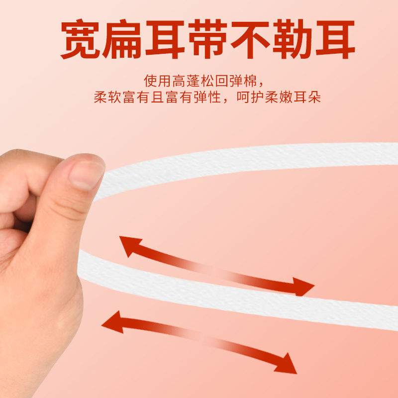 医用外科3d立体口罩一次性医疗三层正品正规成人夏季薄款独立包装-[30只白色]