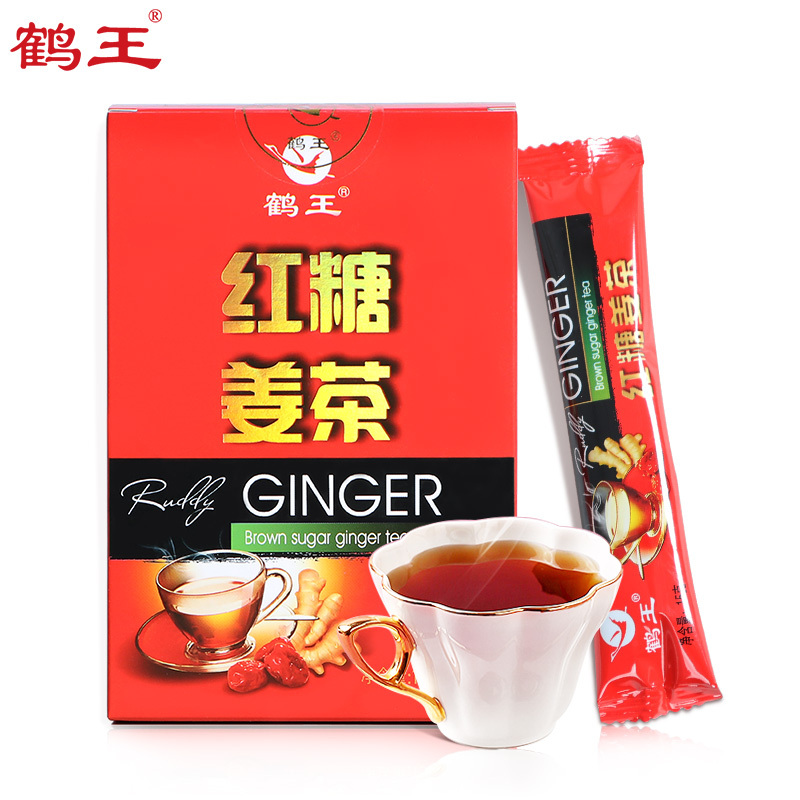 鹤王红糖姜茶老姜茶150g生姜袋泡茶红枣姜汤养生茶花茶组合