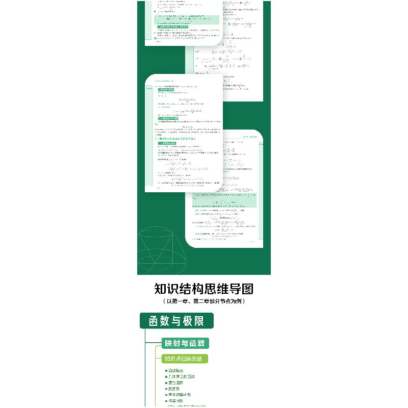 正版新书]高等数学同步辅导讲义 上册 第7版李正元 编9787512438高清大图