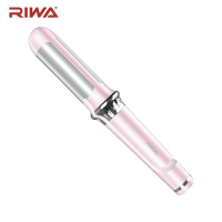 雷瓦(RIWA)美发器RB-8318空气刘海卷发棒女网红款小号夹板短发直发卷发两用内扣便携式恒温迷你15秒预热