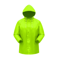 苏识 SS160 牛津套装雨衣 (计价单位:件)荧光绿