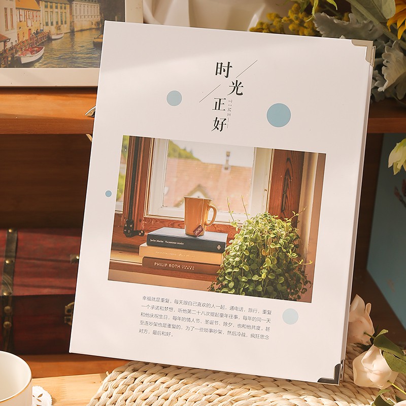 三维工匠车票票收藏册相册本纪念册火车票电影票据收集粘贴式情侣机票 时光集(车票/电影票160张+飞机票/门票60张+5寸高清大图