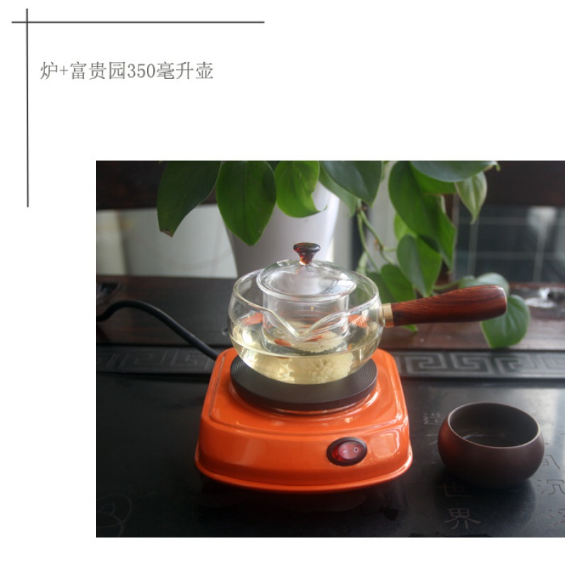 迷你高温传热煮咖啡炉加热电热炉老款电炉丝升级款茶炉