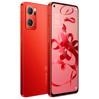 OPPO Reno7 新年版 5G双模手机 红丝绒 12+256G 索尼IMX709超感光猫眼镜头3200万 6400万超清三摄 高通骁龙™ 778G 5G芯片 60W超级闪充