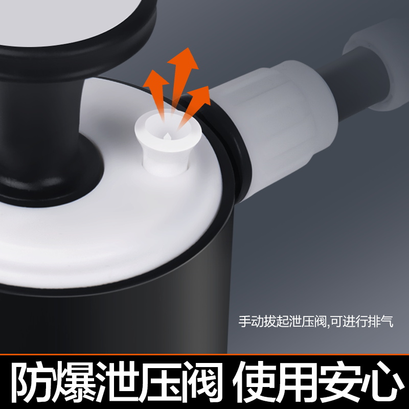 大卫喷壶浇花喷雾器气压式喷水壶压力酒精消毒清洁专用家用园艺高清大图