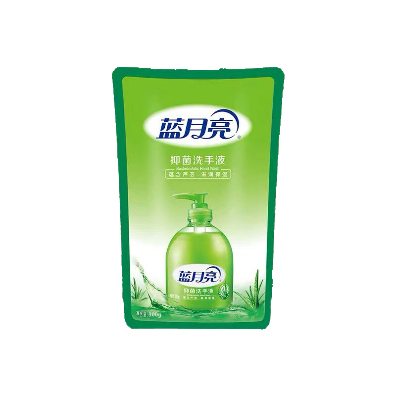 蓝月亮·500ml洗手液立袋-芦荟 yjj单位:件