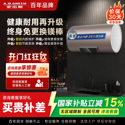 A.O.史密斯储水式电热水器CEWH-60ED3