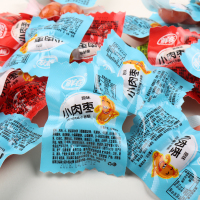 鲜在原味小肉枣 30包食品肉类零食火腿肠 小香肠
