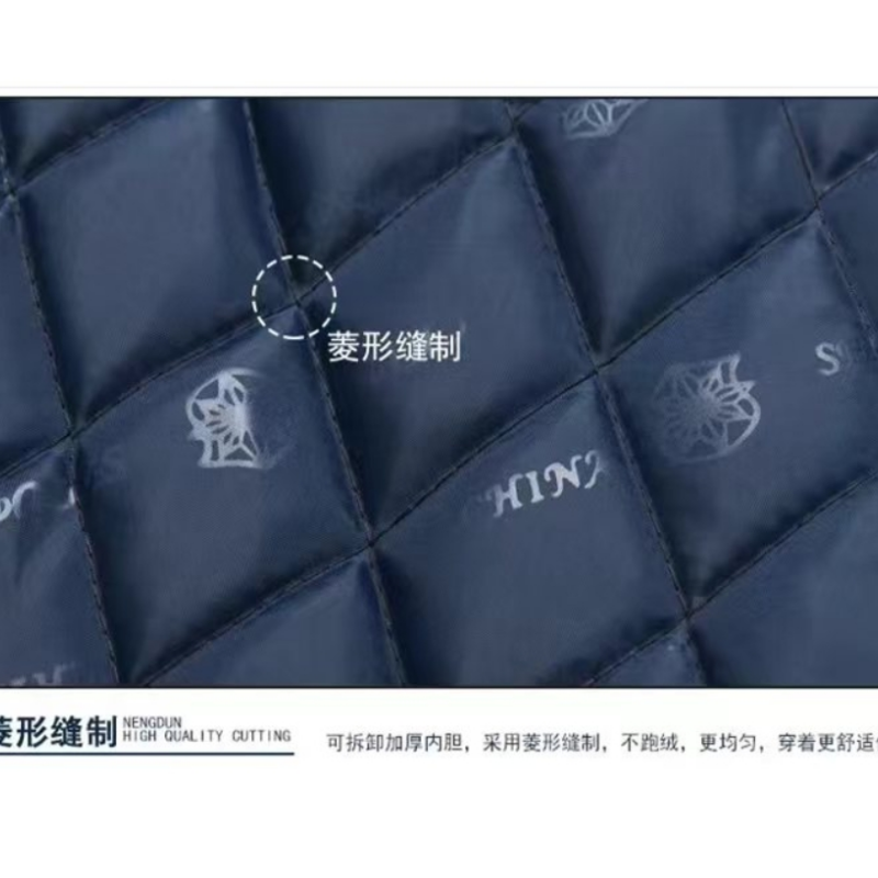 铂牛 通用棉袄棉夹克脱单夹克 S-XXXL 件高清大图