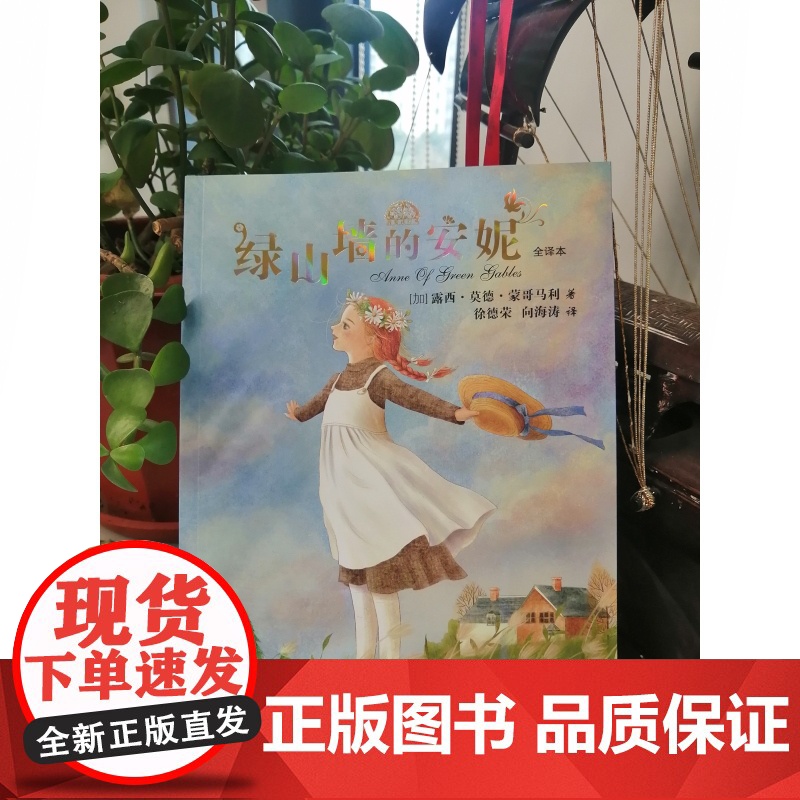 绿山墙的安妮 我爱读经典青少年少女成长励志小说少年儿童出版社儿童文学高清大图
