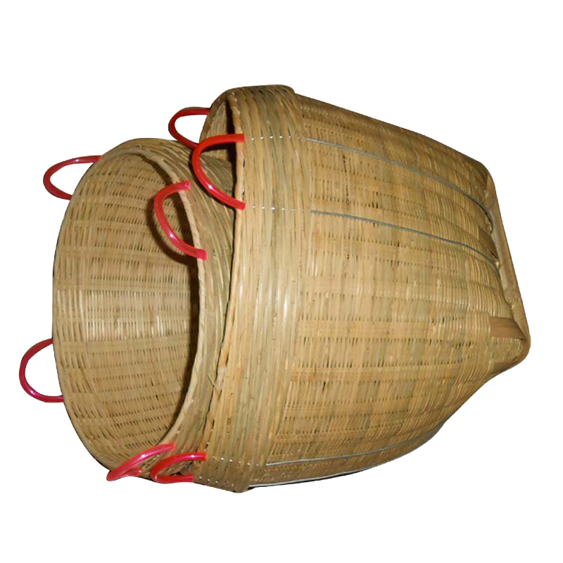 企购优品 竹箩筐 手编箩筐 竹制中号