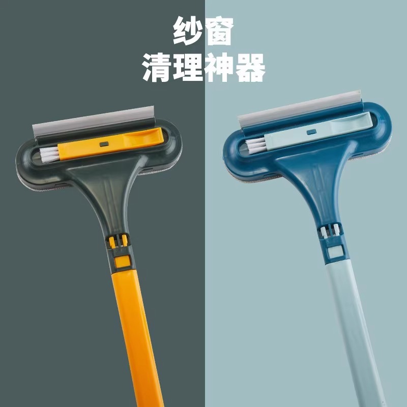 纱窗刷清洗神器家用玻璃刮免拆窗户清洁工具擦纱窗网清洁刷子窗纱高清大图