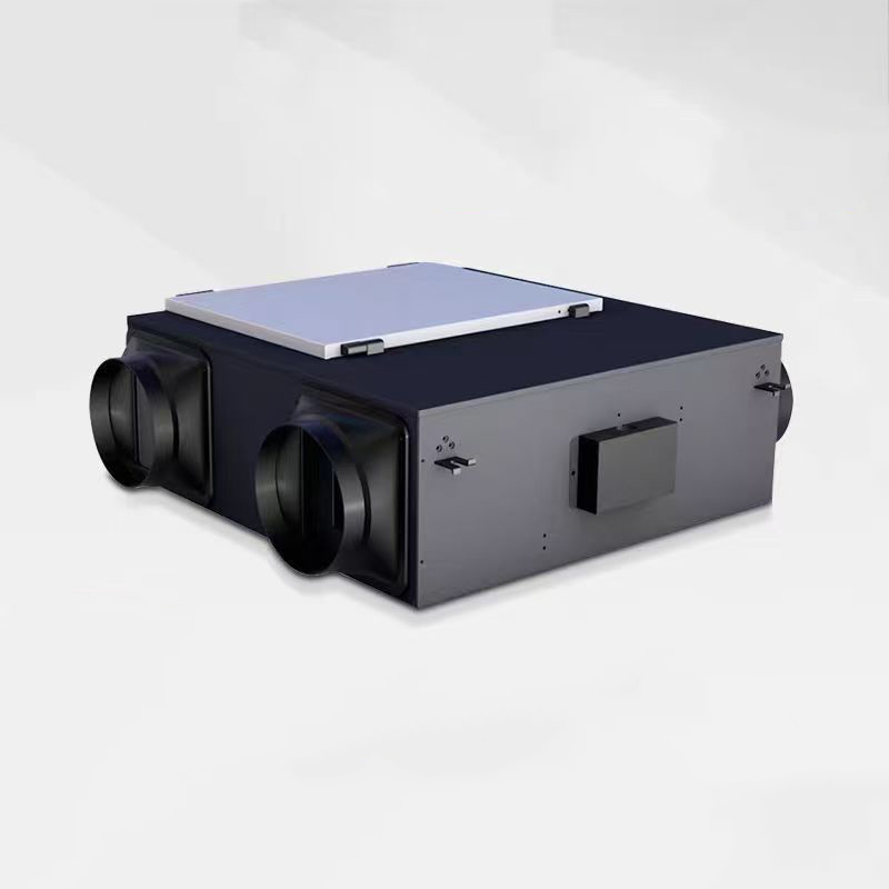 中频 ZP-XP02S 800除湿一体机防霾 双向流 新风机(计价单位:台)黑色高清大图