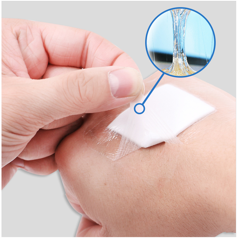海氏海诺医用无菌敷贴透明防水洗澡伤口敷料剖腹产pu防水创可贴6cm7cm