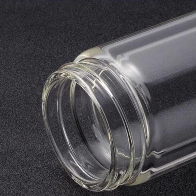 希诺玻璃杯300ml密封防漏户外便携双层本色XN-7052K高清大图