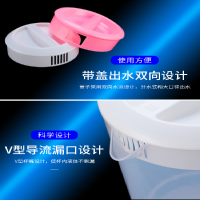 塑料冷水壶大容量家用凉白开水壶冰水茶壶耐高温 2000ML bd