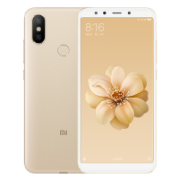 【可领劵4张+送无线充+碎屏保】小米(MI) 小米6X 全网通版 6GB+128GB 流沙金色 移动联通电信4G手机 智能手机 小米手机