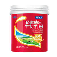 完达山（wondersun）牛初乳粉1克/袋*60袋 适于6个月及以上人群食用60克/罐装