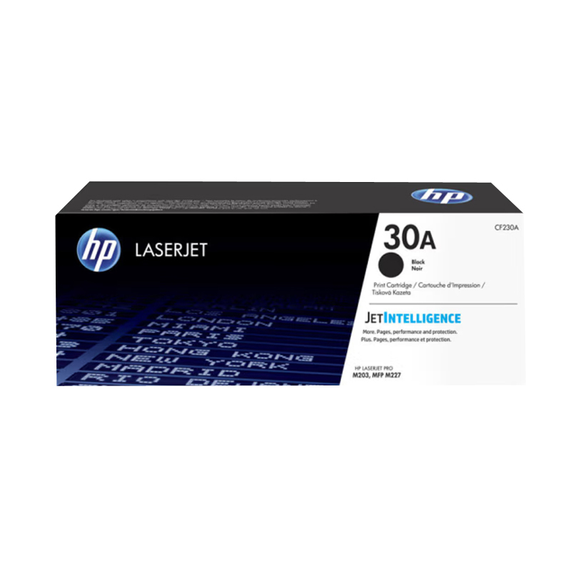 惠普(HP)原装CF230A黑色粉盒适用