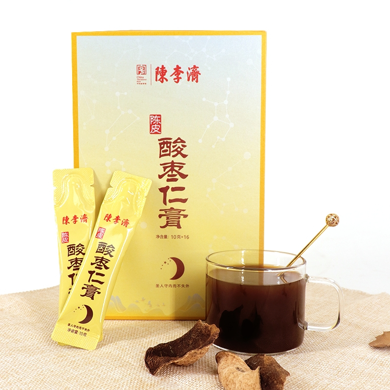 陈李济 陈皮酸枣仁膏160g/盒