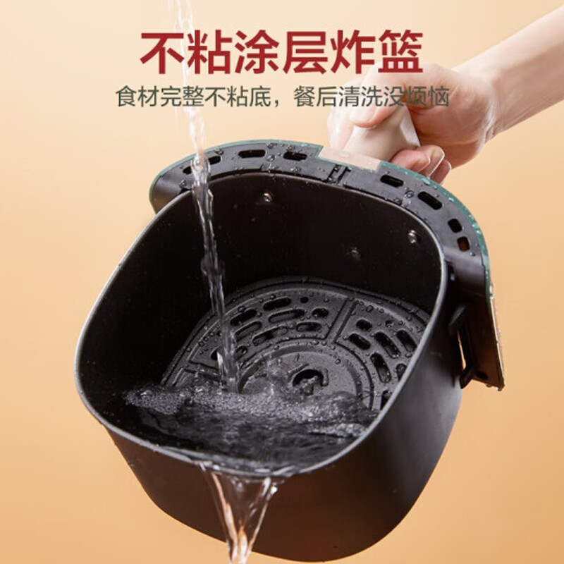 美的(Midea)KZ30E3L空气炸锅 3L高清大图