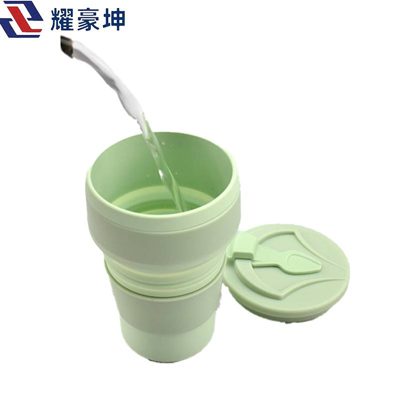 耀豪坤折叠水杯便携式旅行运动杯LX77/个高清大图
