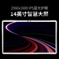 2020款 博智星A4000 超薄14英寸平板电脑安卓智能5GWiFi十核（银灰色 10GB+512GB 全网通版本）