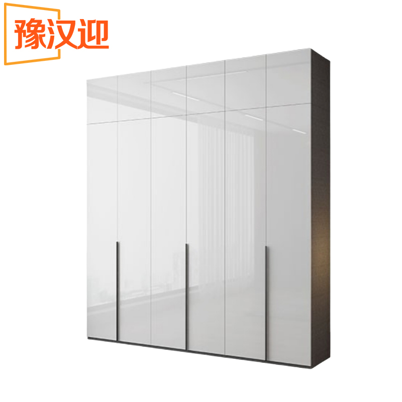 豫汉迎简约现代衣柜高清大图