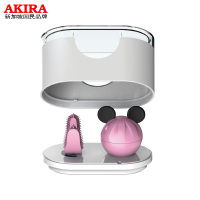 新加坡爱家乐(AKIRA) LP6 儿童电动牙刷 口含电动牙刷 声波震动电动牙刷 充电式 迷你可爱 粉色