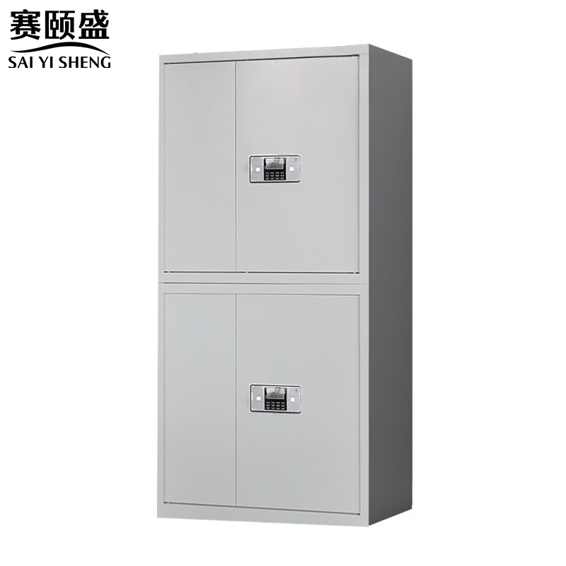 赛颐盛分双节保密柜900*430*1850mm台高清大图