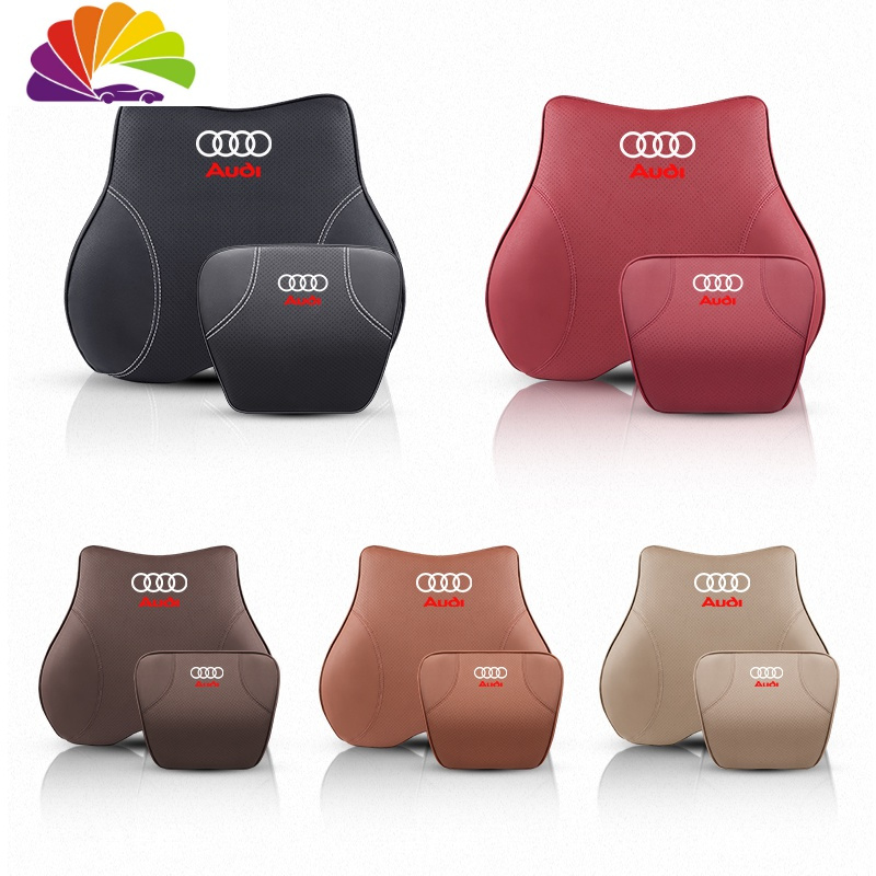 奥迪汽车头枕护颈枕a6l/a4l腰靠枕垫a3 枕垫