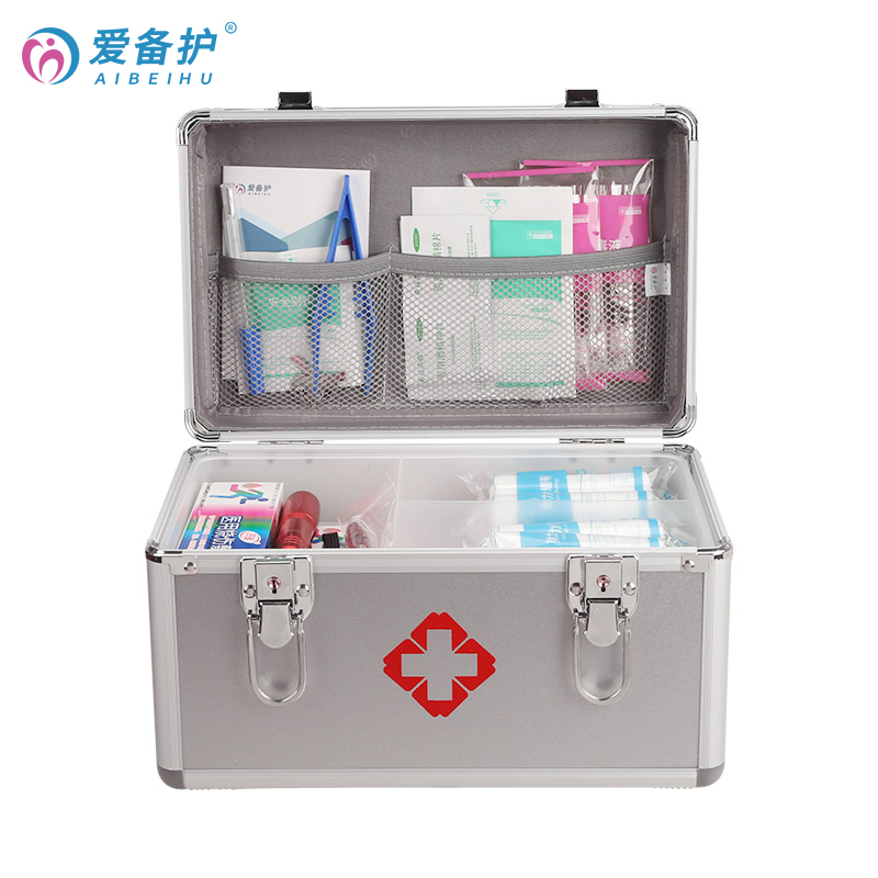 爱备护 12寸医疗急救箱(标准)ABH- S001A高清大图