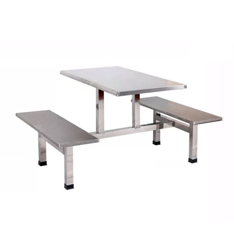 合祥源 连体餐桌椅组合 1100*600*750mm QX-CZ20 单位:张高清大图