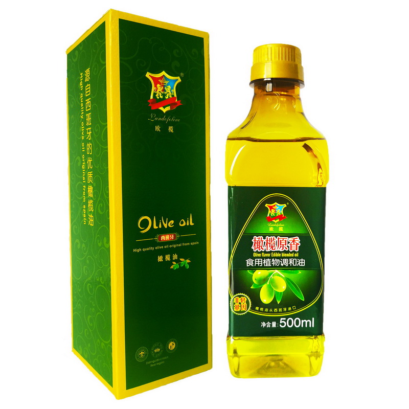 Landofolive 欧榄橄榄原香食用油壹瓶 1*500ML F26-1