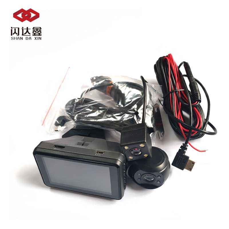 闪达鑫 车内外三镜头行车记录仪 SDX-JLY-364 /台高清大图