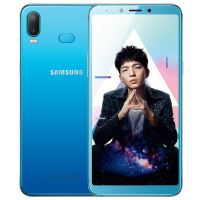 拍下立发正品SAMSUNG/三星 Galaxy A6s (SM-G6200) 全面屏 渐变色 性价比 6+64G 全网通4G智能手机