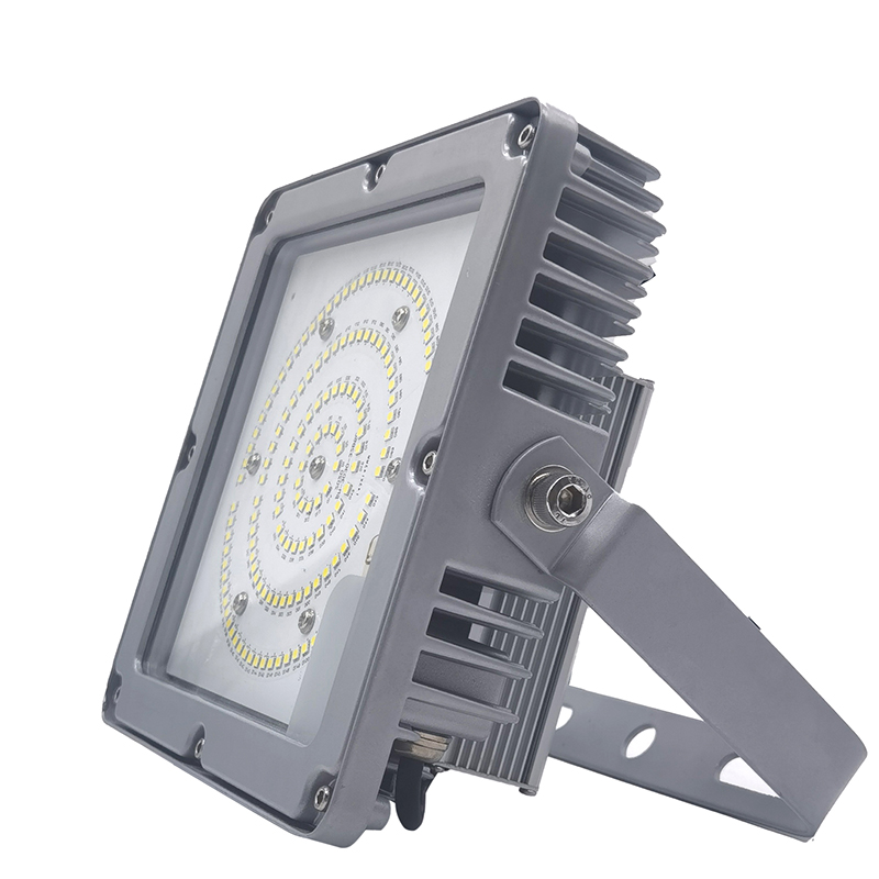 驰洛科 CLPT9192-100 220V 100W IP65 平台灯 (计价单位:个) 银灰色高清大图