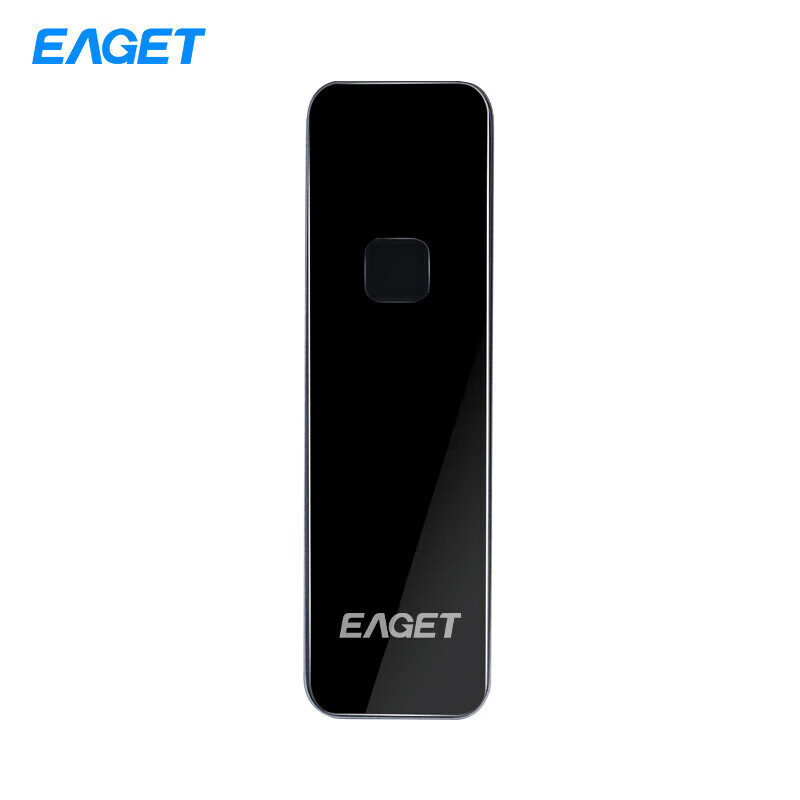 忆捷(EAGET)FM2 移动固态硬盘(PSSD)Type-c USB3.2指纹识别耐用安全512GB(单位:个)