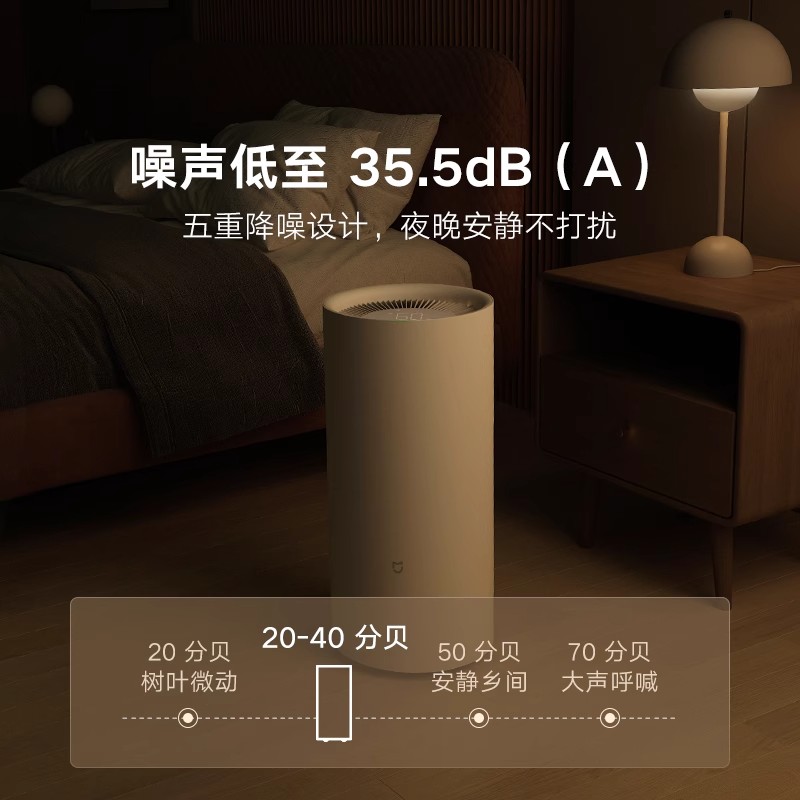 小米米家除湿机22L家用抽湿机去湿吸湿器8239高清大图