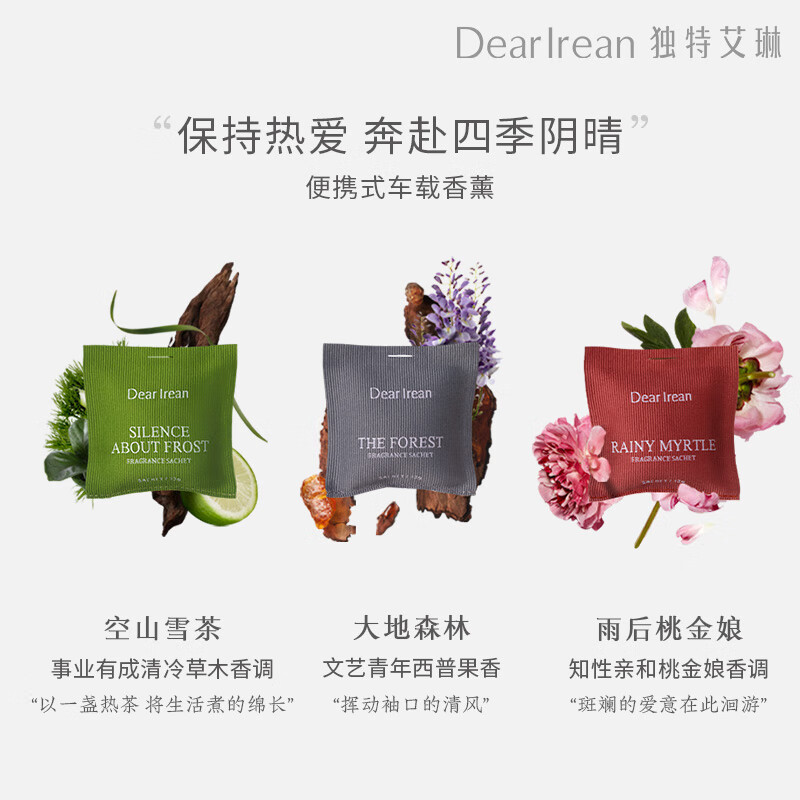 独特艾琳车载香薰-空山雪茶13g高清大图