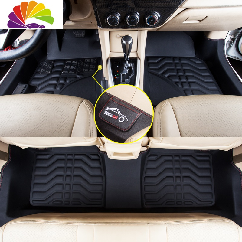 舒适主义专用于丰田卡罗拉脚垫全包围防水新款双擎卡罗拉12t全包汽车