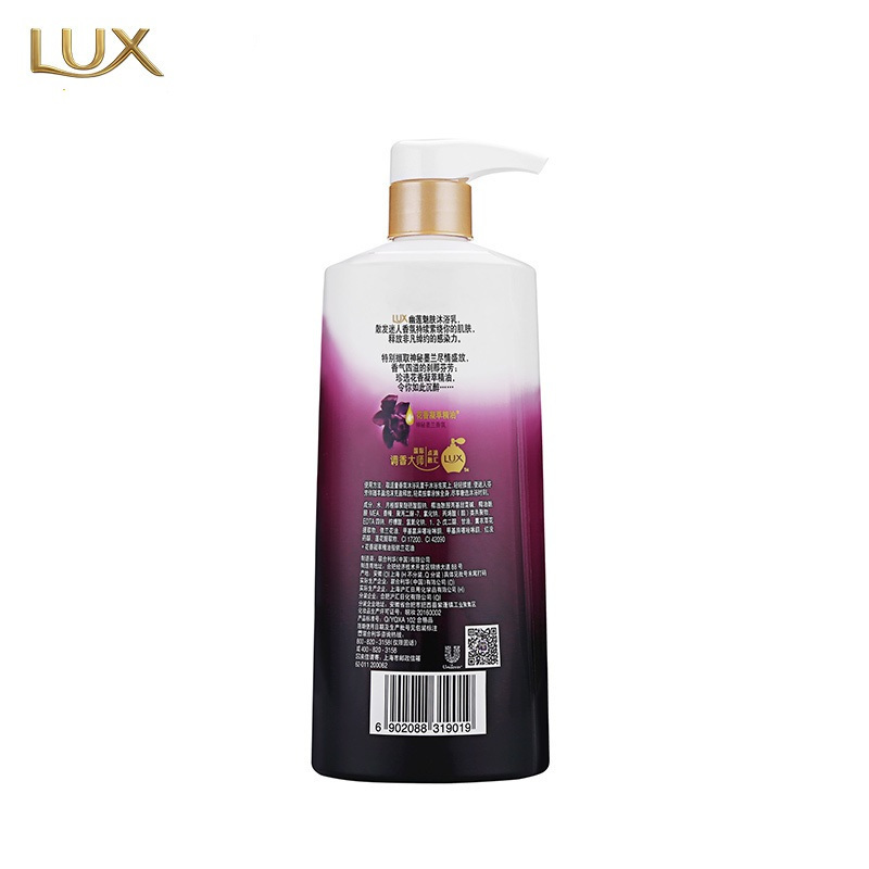 力士(LUX) 幽莲魅肤 沐浴露 500ml (单位:瓶)