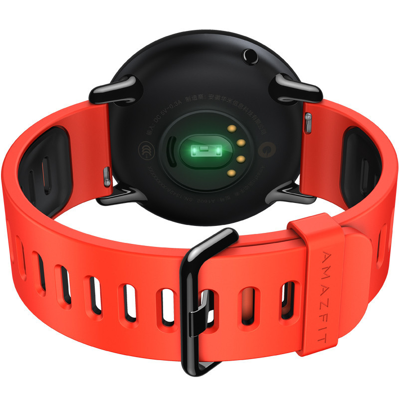 小米 (Mi) AMAZFIT 運動手錶 米動手錶 紅色