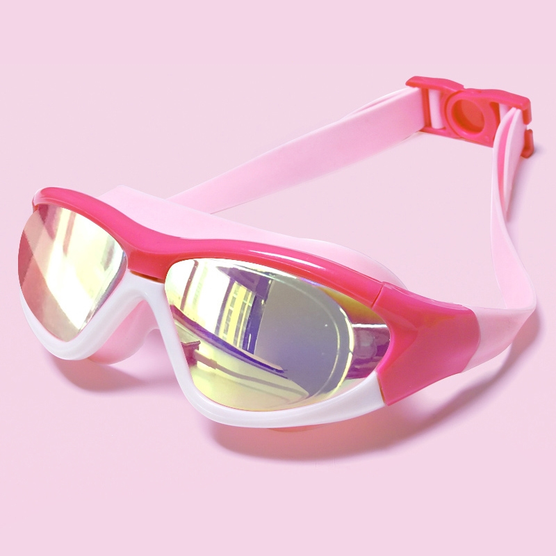 佑游可爱卡通游泳镜男女儿童泳镜小孩大童游泳装备眼镜视频