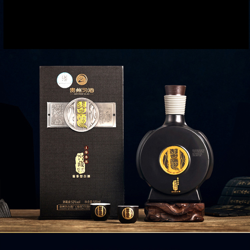 习酒 窖藏1988 53度酱香型白酒500ML(六瓶装)